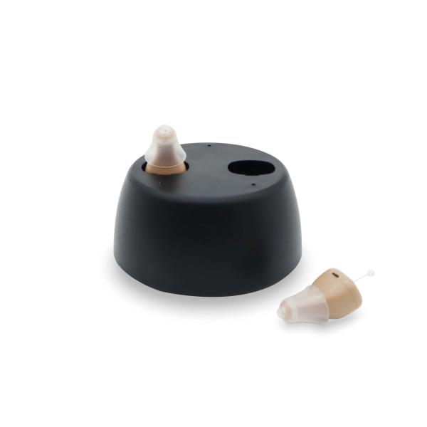 Wireless Rechargeable Hearing Aids With Bluetooth And Microphone