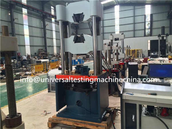 Quality 1000KN/100T servo hydraulic computerised universal testing machine wholesale