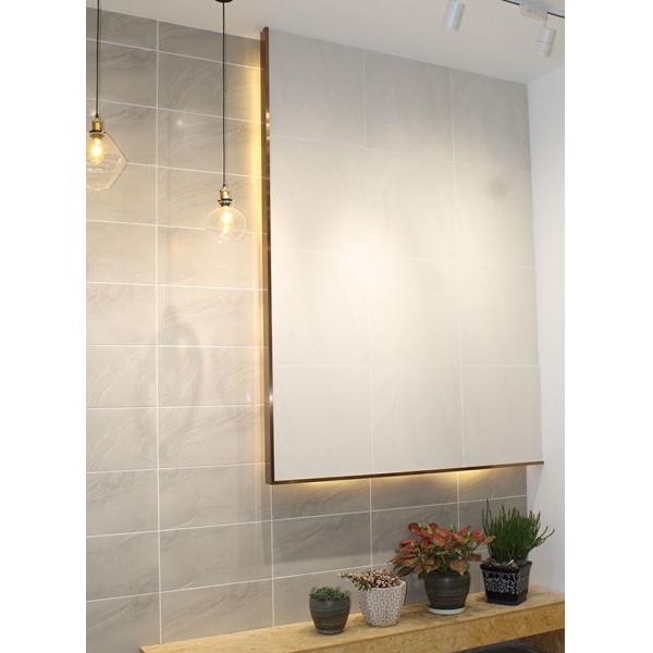 12 " X 24 " Decorative Bathroom Floor Tile , Waterproof Small Decorative Tiles