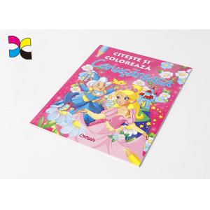 Matt Lamination Outside A4 Multi Color Custom Magazine Printing With Prefect