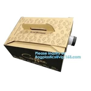 96OZ hot coffee bag in box with box 3L hot coffee bag in box Coffee&Tea,Dairy