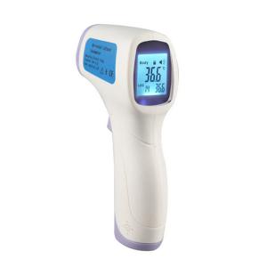 Handheld Infrared Forehead Thermometer 0.5 Second Fast Read For Baby / Adult