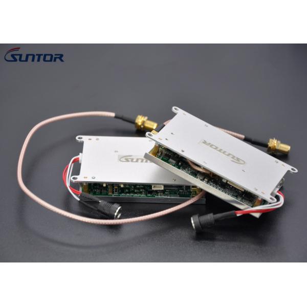 Ultra Mini Multi - Rotor HD Video Transmitter , Telemetry Transmitter LOS 5km