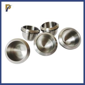 Special-Shaped Customized Zirconium Crucible Zr702 Zr Crucible For Labware