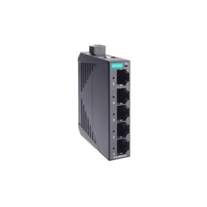 Cheap Good 5-port entry-level unmanaged Ethernet switches with plastic housing Moxa EDS-2005-ELP Series switch for sale