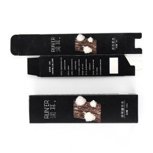 China Embossing Private Label Foldable Empty Paper Makeup Foundation Liquid Packaging Box on sale