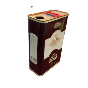 Recyclable 3 Liter Olive Oil Tin Can ODM Tin Container Packaging