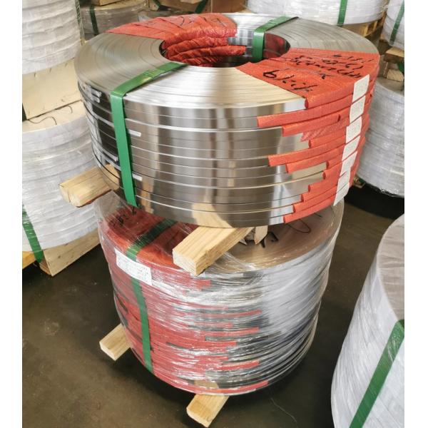 Quality 201 Stainless Steel Strip Silver BA Surface For Industry wholesale