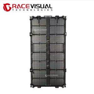 China P3.9-7.8 Outdoor Transparent LED Display For Stage, Concert, Live Show Rental Led Wall on sale