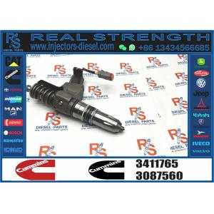 China 3087733 Diesel Fuel Injector N14 Common rail injector 3087560 3411752 3411765 on sale