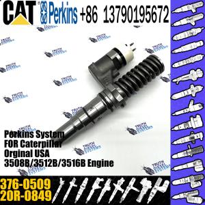 common rail injector 3920211 392-0211 20R-0849 FOR Caterpillar 3508 engine