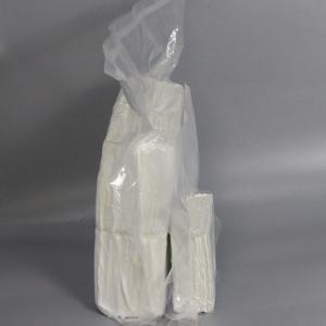 Extremely Soft Polyester Cleanroom Paper Mechanical Strength White Microfiber