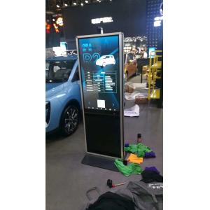 Advertising Digital Signage Kiosk 55" Screens Customized Wide View Angle With PC