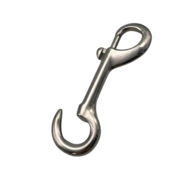 Quality OEM Acceptance Malleable Iron Open Eye Bolt Snaps for Heavy-Duty Applications wholesale