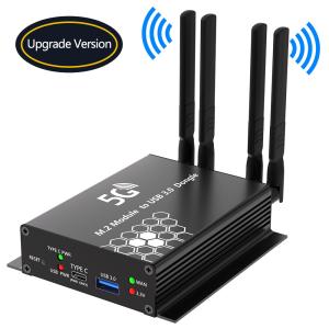 NGFF(M.2) To USB 3.0 Adapter With Dual SIM Card Slot For 3G 4G 5G Module