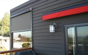 Colored Wood Effect Fibre Cement Board Cladding For Houses Building Material