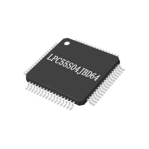 Cheap ICs Chip LPC55S04JBD64 Microcontroller IC 32-Bit Single-Core 96MHz 128KB for sale