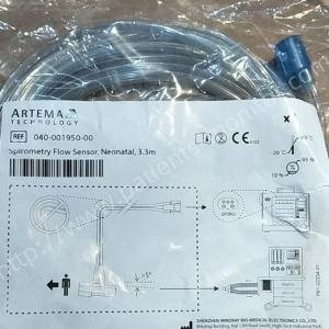 Mindray 040-001948-00 Spirometry Flow Sensor Neonatal 1.8M for E3 Ventilator