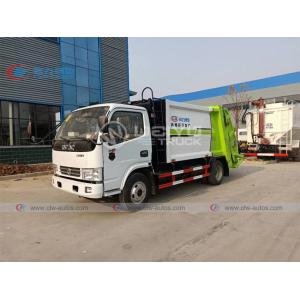 China DONGFENG 5CBM Bottle Recycling Garbage Compactor Truck on sale