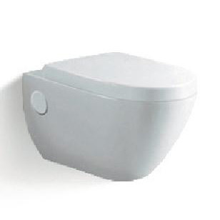 Quality Compact American Standard Wall Hung Wc With Flush Tank P Trap Toilet 200mm wholesale