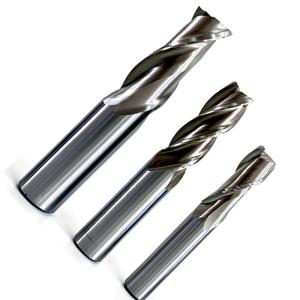 Cheap 8mm Solid Tungsten Carbide End Mills For Aluminum for sale