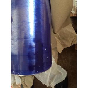 China 220CM Width PVC Plastic Sheet Roll , 38PHR Rigid PVC Film on sale