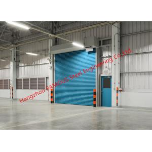 China Insulated Factory Electric Rolling Gate Industrial Lifting Doors For Warehouse Internal And External Use on sale