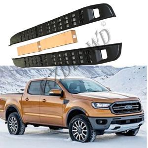 Hollow - Carved Auto Side Steps Steel Ford Ranger T6 T7 T8 201-2019