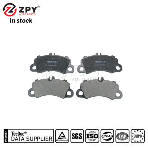 China ZPY Ceramic Brake Pads for Porsche Cayenne Audi VW 9Y0 698 151T on sale