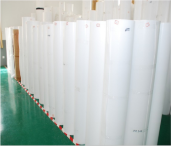 CAS 9002-84-0​ PTFE Products PTFE Skived Sheets For Gaskets and Electrical