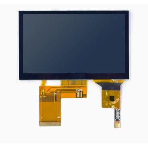 4.3 Inch IPS LCD 480*272 Capacitive Touch Screen RGB Interface 40 Pin LCD Module