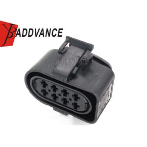 China 2.8 mm Sealed Black Female 8 Pin Connectors For VW Audi 3A0973734 3A0 973 734 on sale