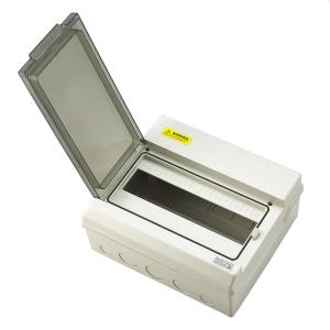 12 Way IP67 Waterproof Outdoor Electrical Distribution Switch Box Plastic