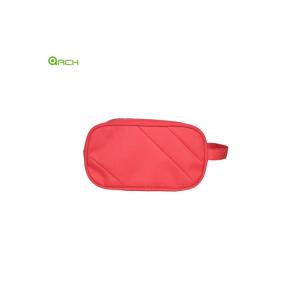 China Classic Toiletry Kit Duffle Travel Luggage Bag with material handle on sale