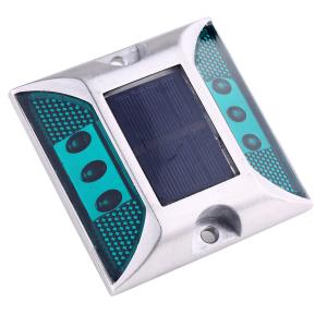 100MA IP68 Aluminum Solar Dock Light 5mm LED NI MH Battery