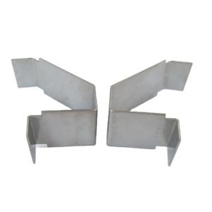 Cheap Precision SPCC Sheet Metal Bending Stamping Parts Manufactured with ISO9001 Standard for sale