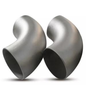 China 8D Radius Titanium Elbow Titanium Fittings Steel Tube Elbow on sale