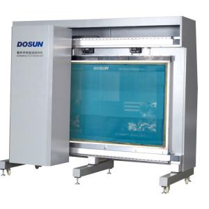 Textile Flatbed Laser Engraver Machine , UV Digital Flat Laser Engraving System