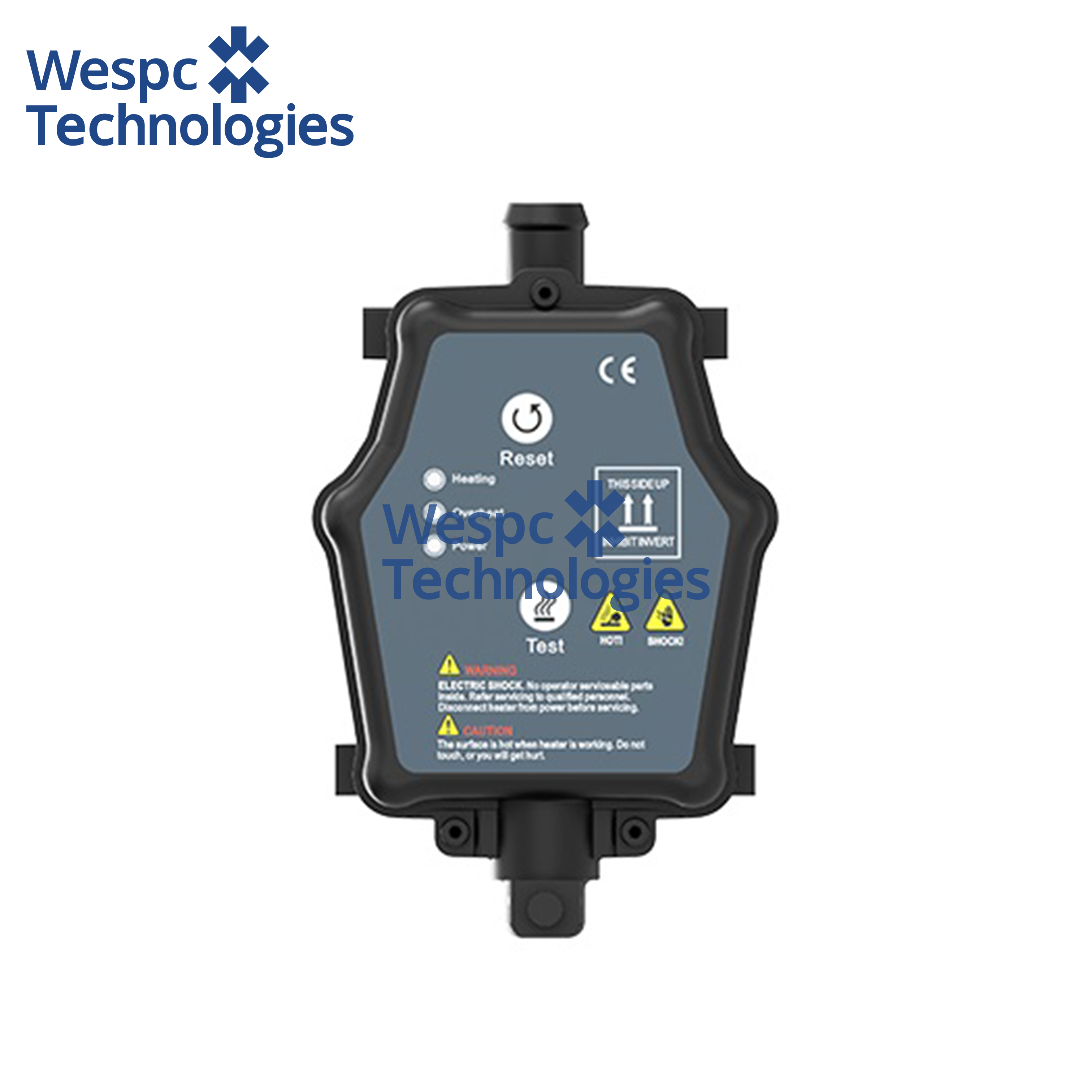 WESPC Original HT10M Engine Water Heater Automatic Circulation Heating System