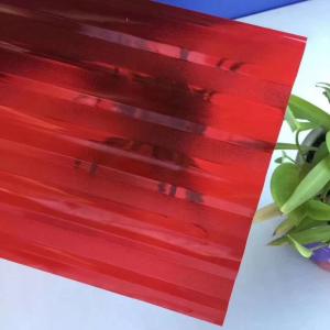 Light-Diffusing and UV-Protected Polycarbonate Wave Tiles for Residential and