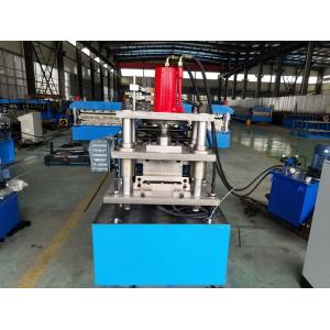 Cheap Manual / Hydraulic 7.5kw Cold Roll Forming Machine 1ac.5mm Steel Thickness for sale
