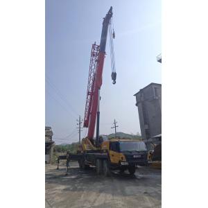 15 Years in Service Direct Discount on Used 75t Truck Crane with 4 Shafts