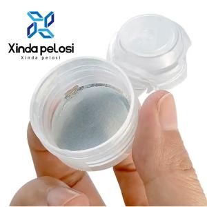 18mm 19mm Plastic Flip Top Caps For Honey Silicon Valve Flip-Off Cap