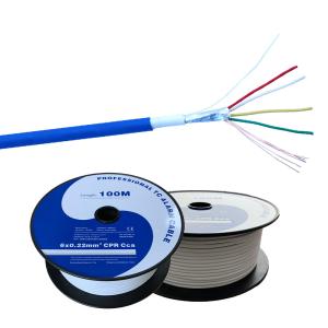 PVC Insulated 8 Cores LSZH EN50575 Multi Conductor Audio Control Instrumentation