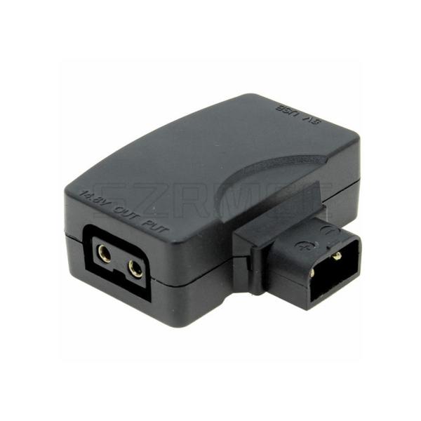D tap P tap to 5V USB Adapter Converter Splitter for Camera and Anton V-Mount