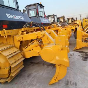Second-hand Construction Machine Shantui SD 220 Bulldozer for Building Material