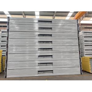 Rotproof Waterproof Fireproof Sandwich Panel Customized Flat Pack Container