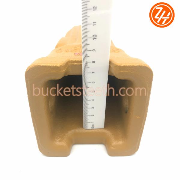 SHANTUI Abrasion Resistant 2713-1217RC DH220 Excavator Bucket Teeth Heavy Equipment DOOSAN