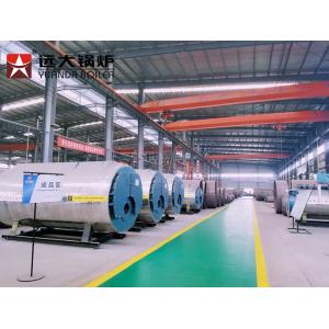 China Gas Fired 2000 Kg/H Steam Boiler Equipment Automatic Operation For Food Industry on sale