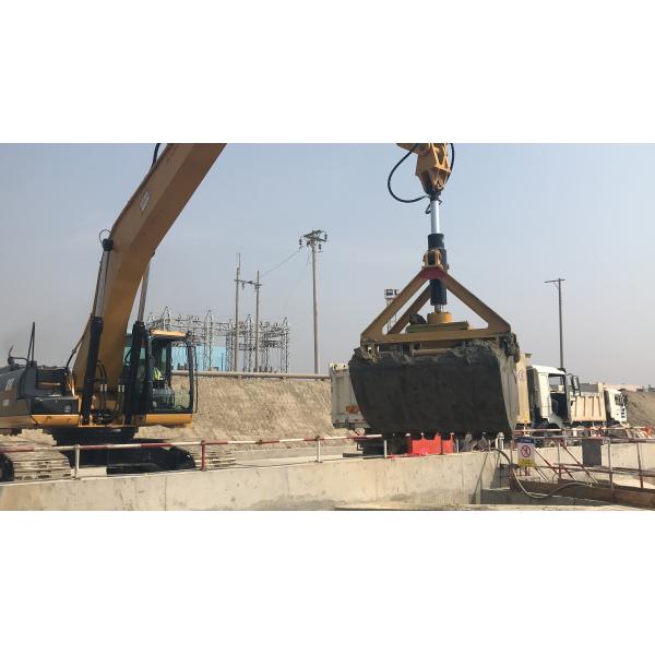 Hot Promotion Extended Long Reach Demolition Boom Arm Clamshell Telescopic Arm